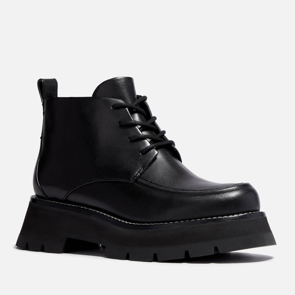 3.1 Phillip Lim Kate Leather Combat Boots EU 36 Coggles