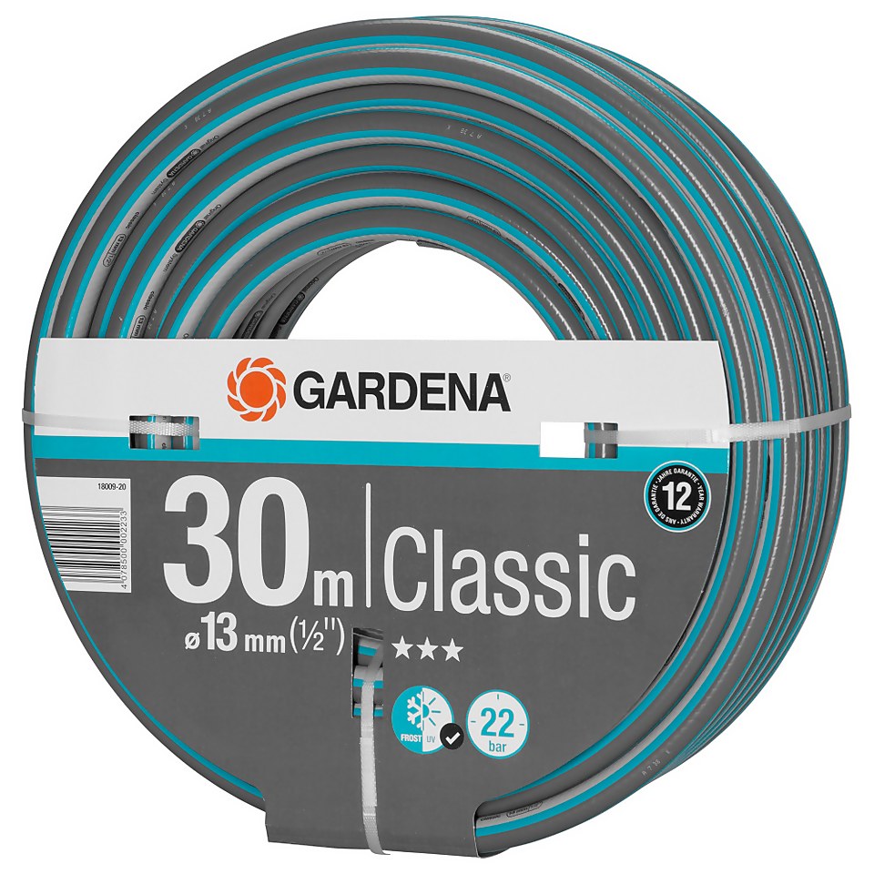 Gardena Classic Garden Hose - 30m