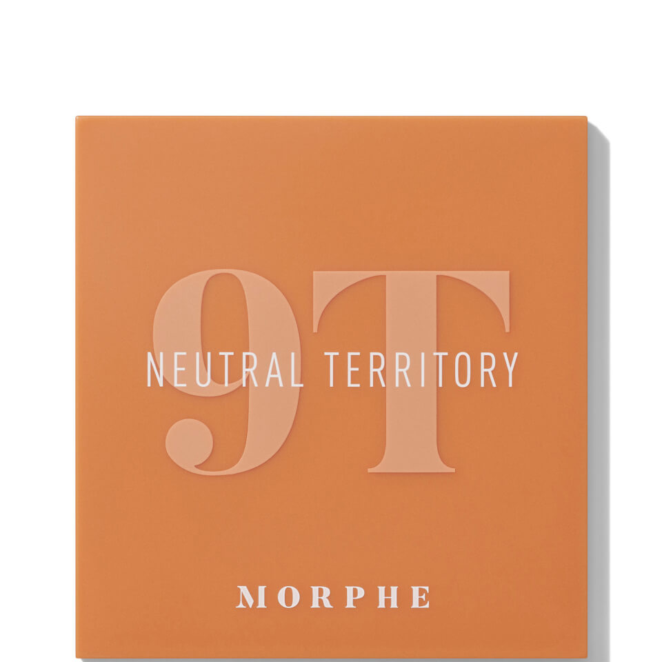 Morphe 9T Neutral Territory Artistry Palette