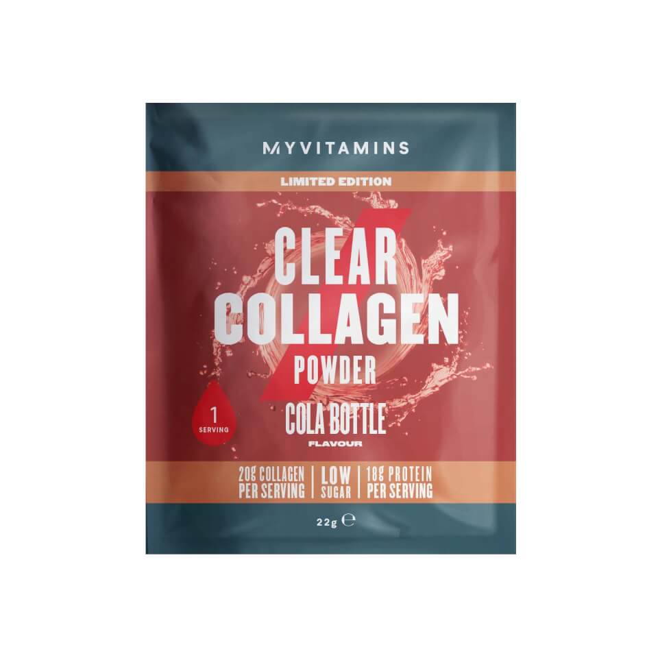 Clear Collagen - Impact Week Cola Bottle flavour - 22g - Cola Bottle