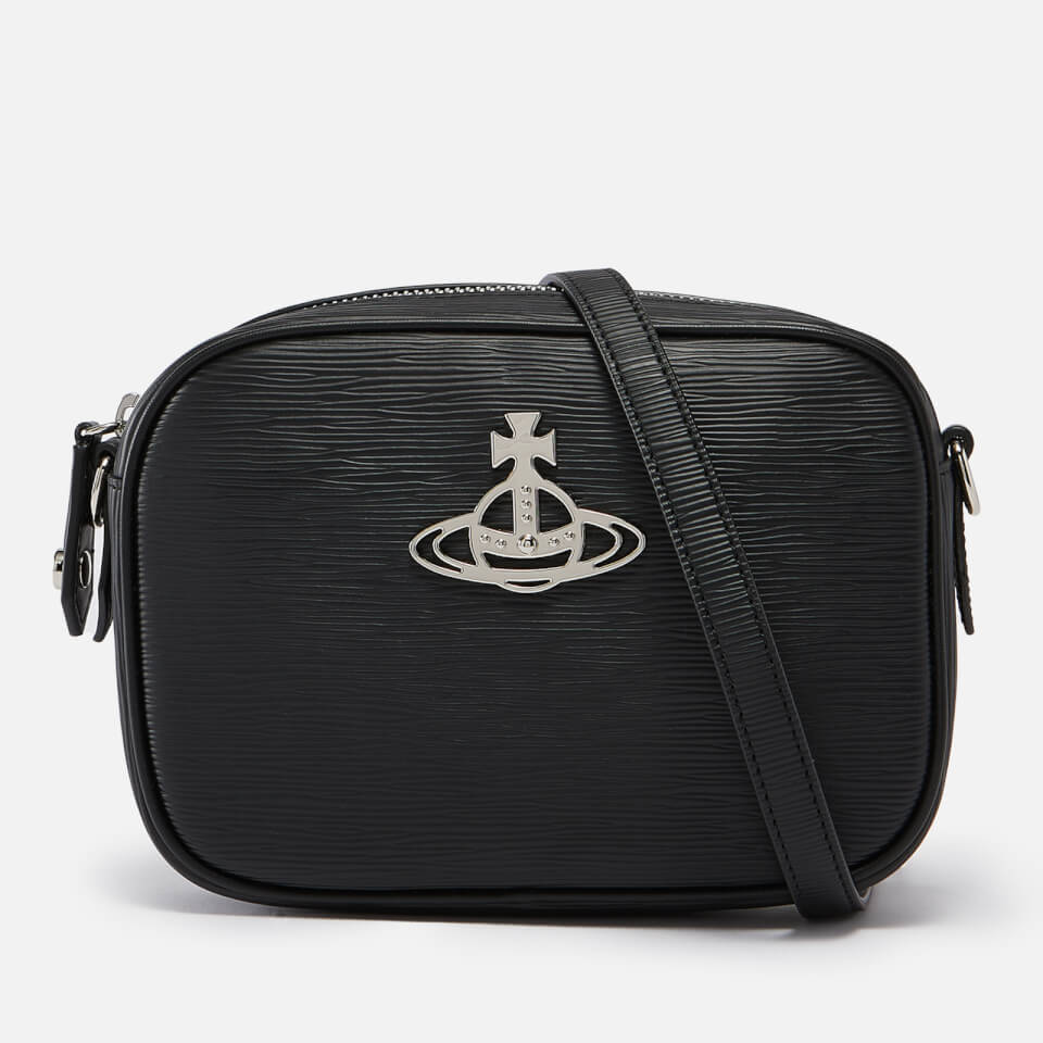 Vivienne Westwood Anna Vegan Leather Camera Bag