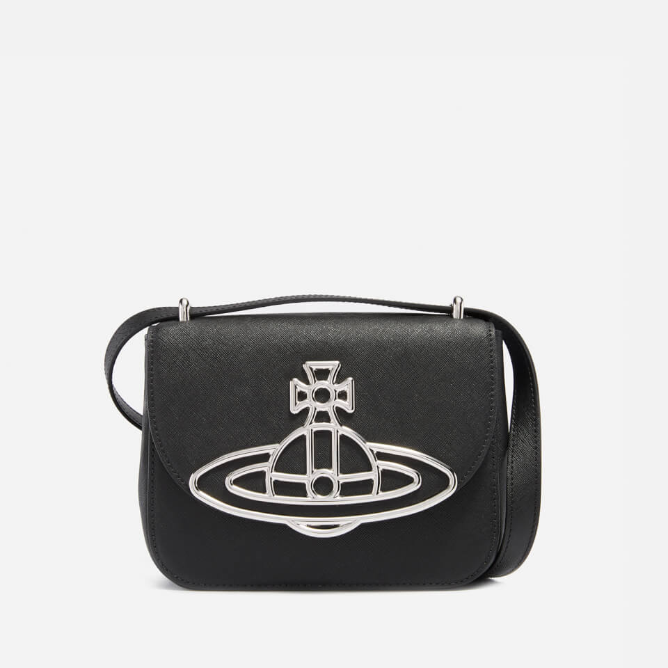 Vivienne Westwood saffiano leather crossbody bag - ShopStyle