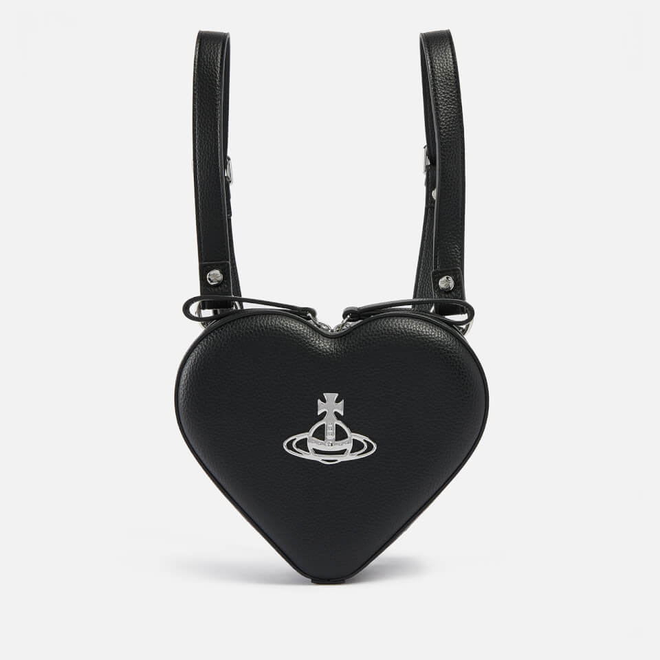 Vivienne Westwood Mini Ella Heart Vegan Leather Backpack