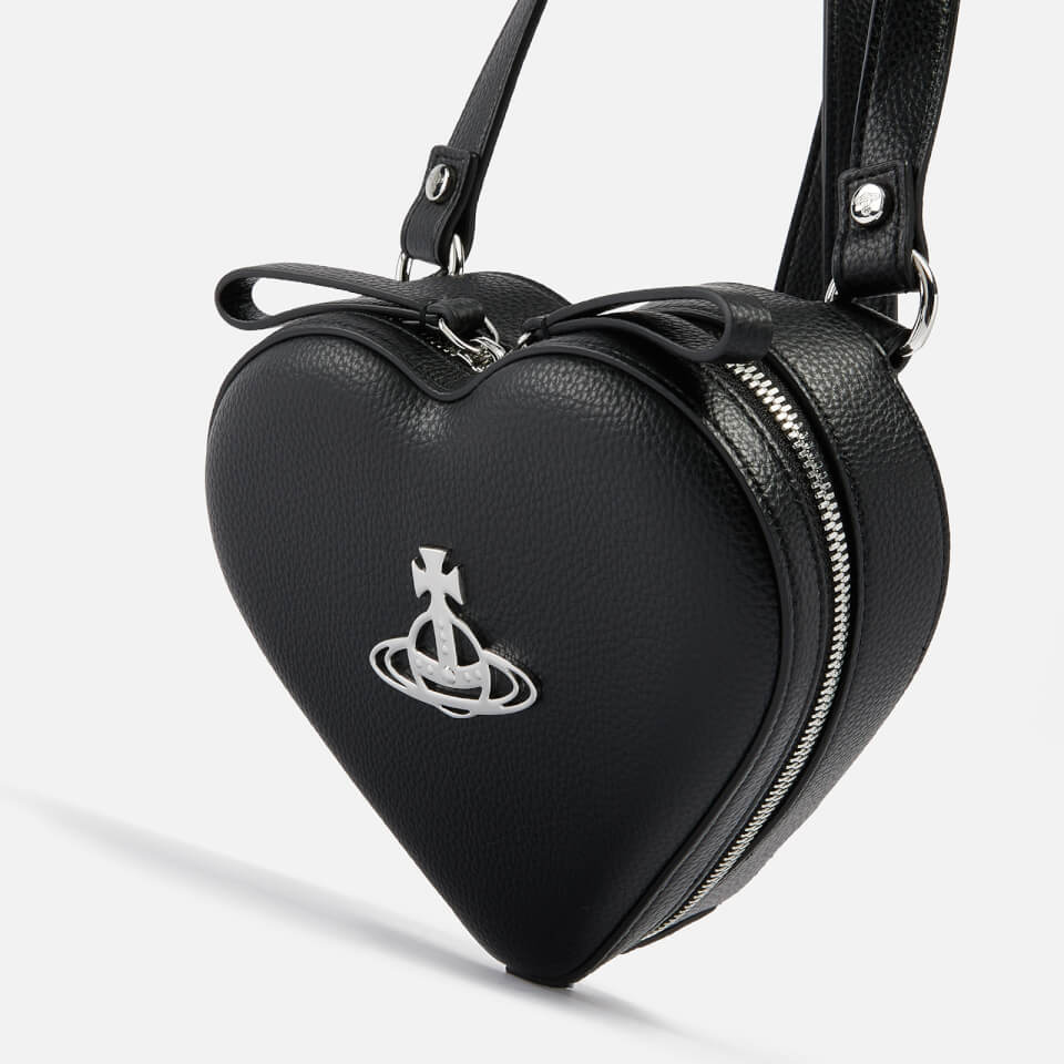 Vivienne Westwood Mini Ella Heart Vegan Leather Backpack