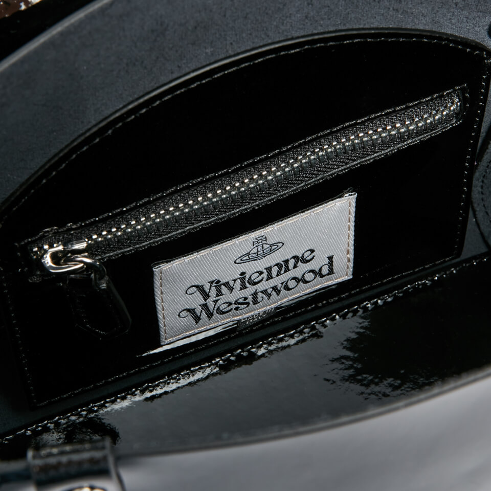 Vivienne Westwood Betty Small Patent Leather Handbag