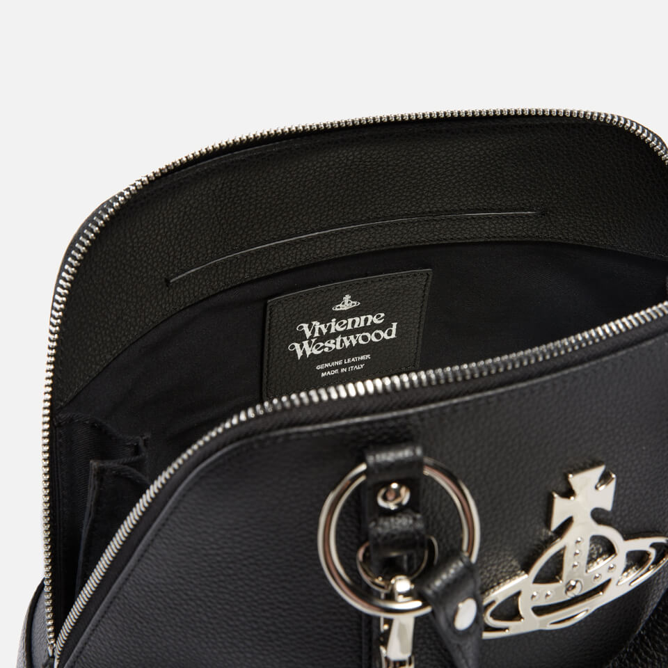 Vivienne Westwood Jourdan Medium Leather Bag