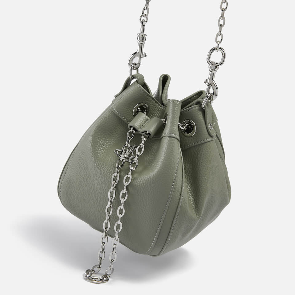 Vegan leather bucket bag new arrivals