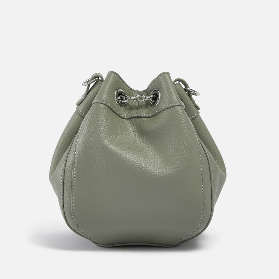 Vivienne Westwood Small Chrissy Vegan Leather Bucket Bag