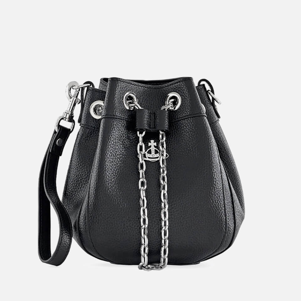 Vivienne Westwood Small Chrissy Vegan Leather Bucket Bag