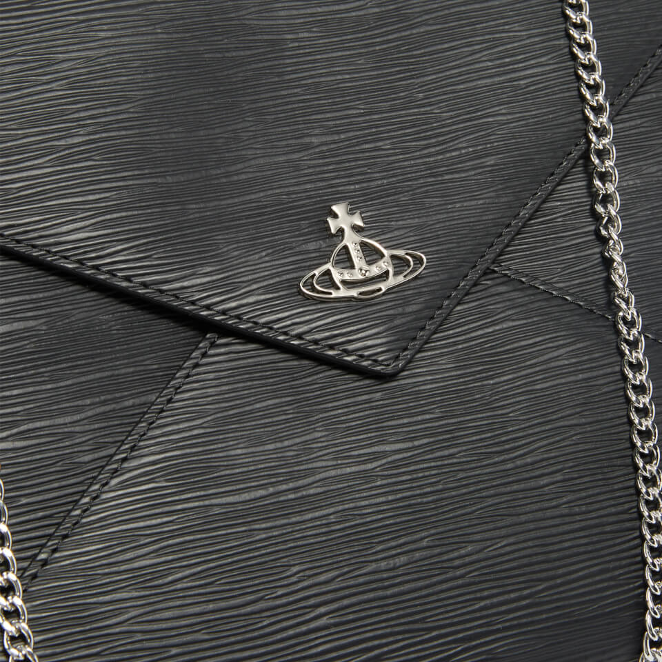 Vivienne Westwood Paglia Faux Leather Pouch Bag