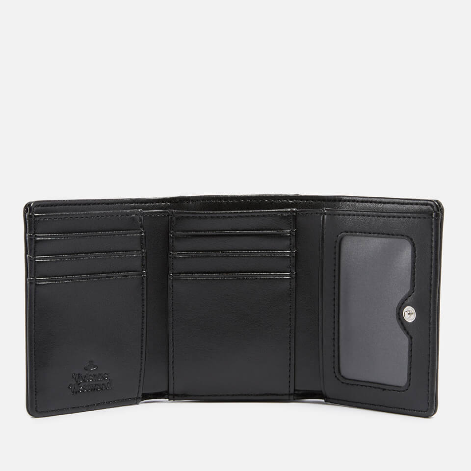 Vivienne Westwood Saffiano Faux Leather Wallet