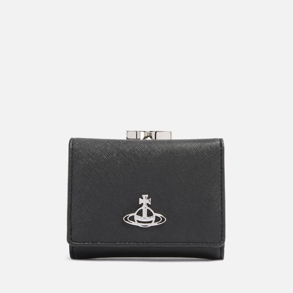 Vivienne Westwood Saffiano Faux Leather Wallet - ShopStyle