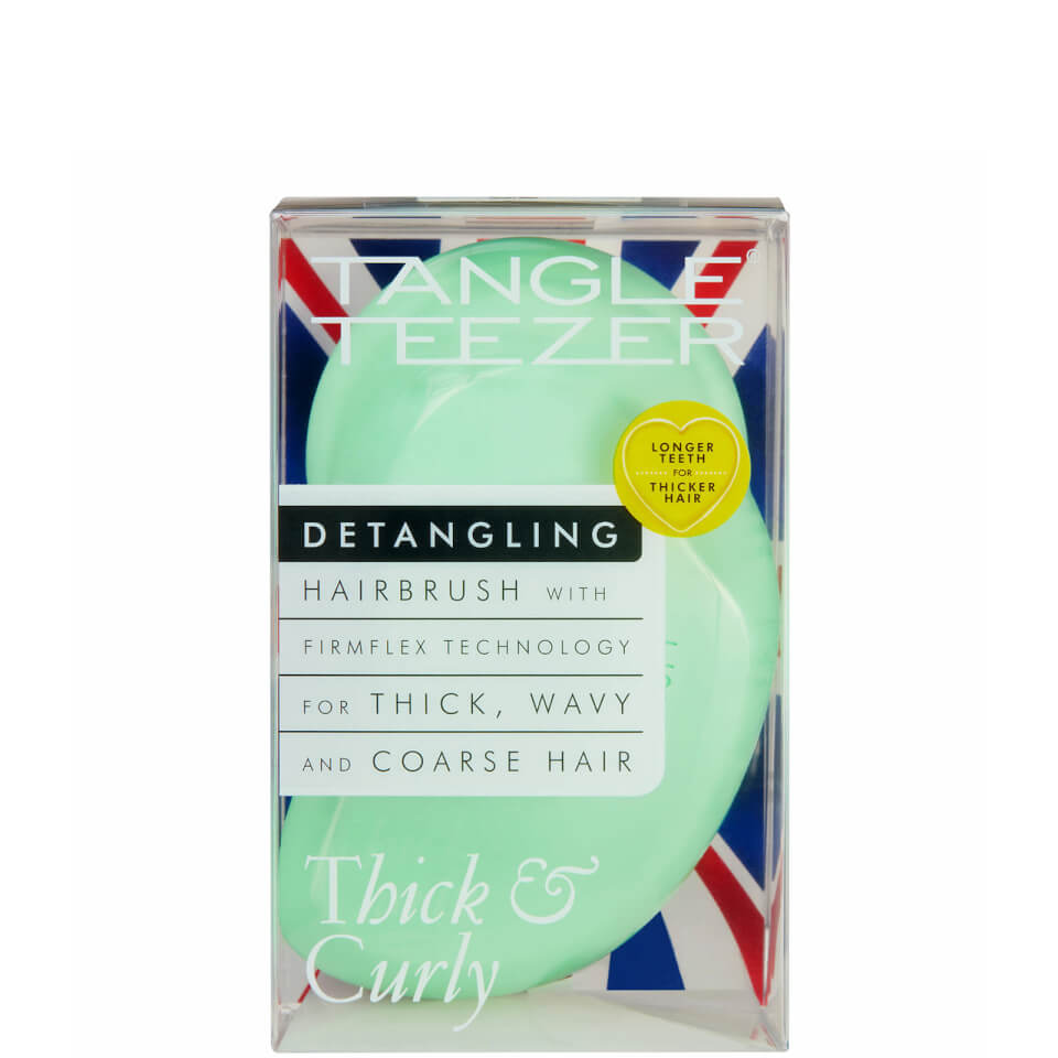 Tangle Teezer Detangling for Thick/Curly Hair Bundle