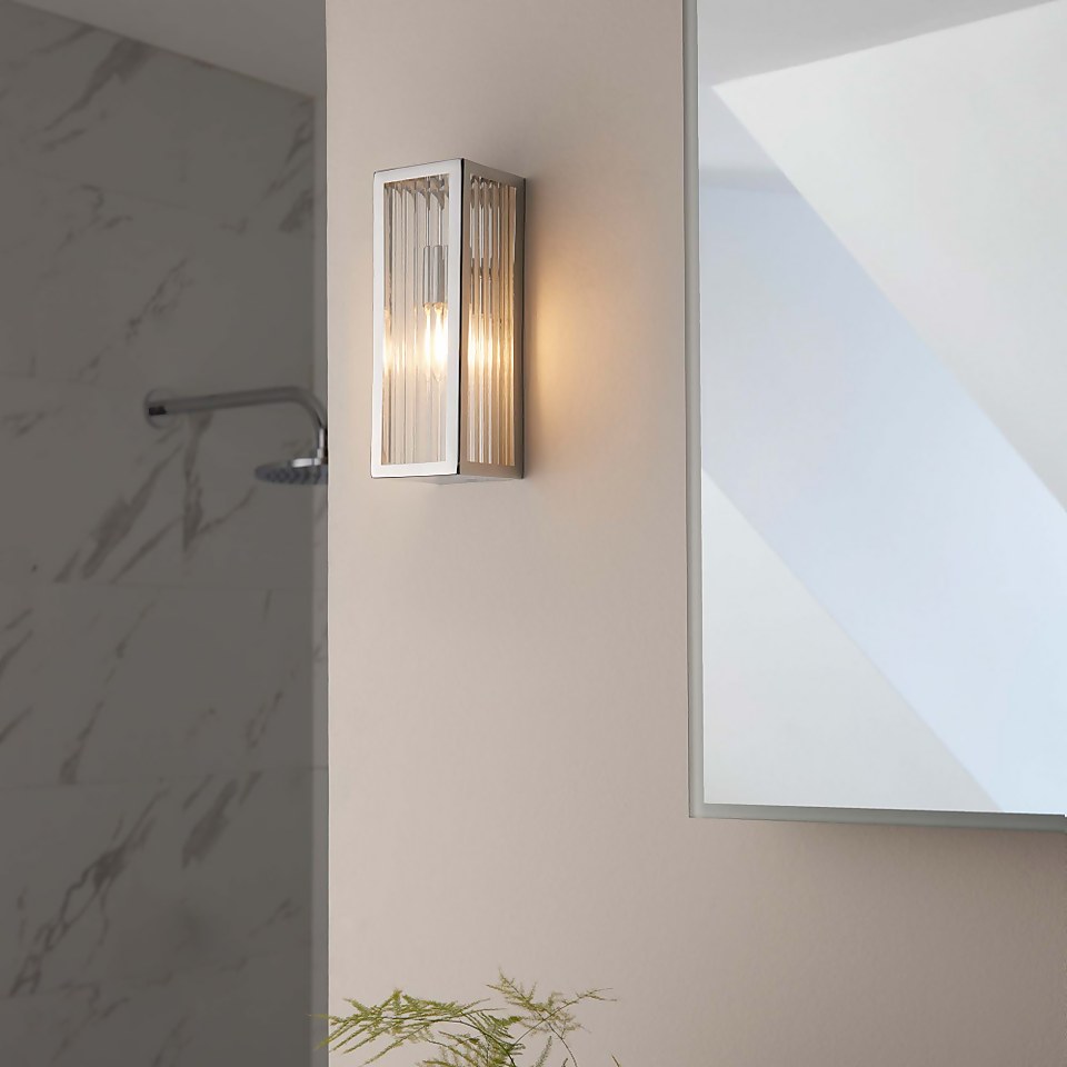 Newham Bathroom Wall Light - Chrome