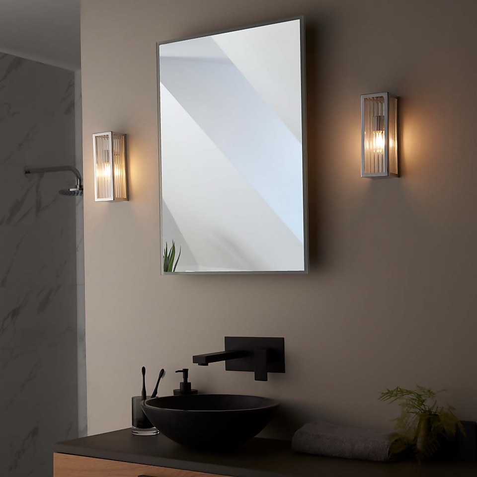 Newham Bathroom Wall Light - Chrome