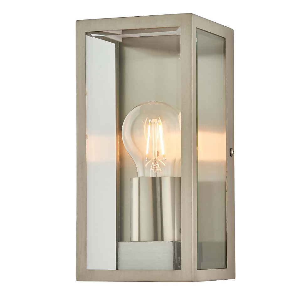 Oxford Outdoor Wall Light - Stainless Steel