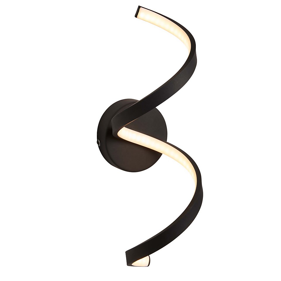 Astral Outdoor Wall Light - Black