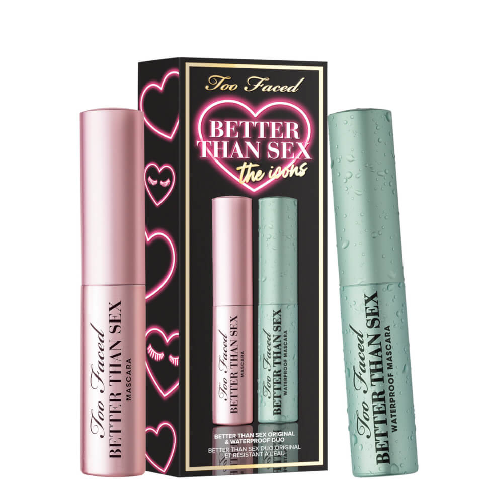 Too Faced Exclusive Limited Edition Better Than Sex Mascara: The Icons Set