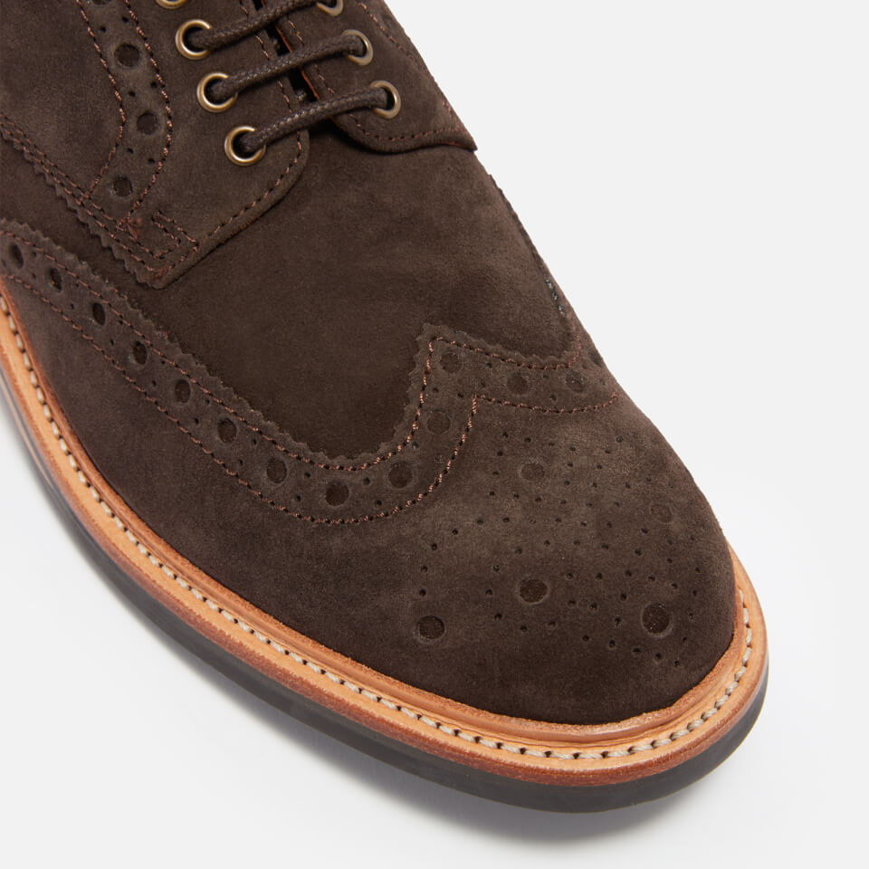 Grenson Archie Suede Brogues