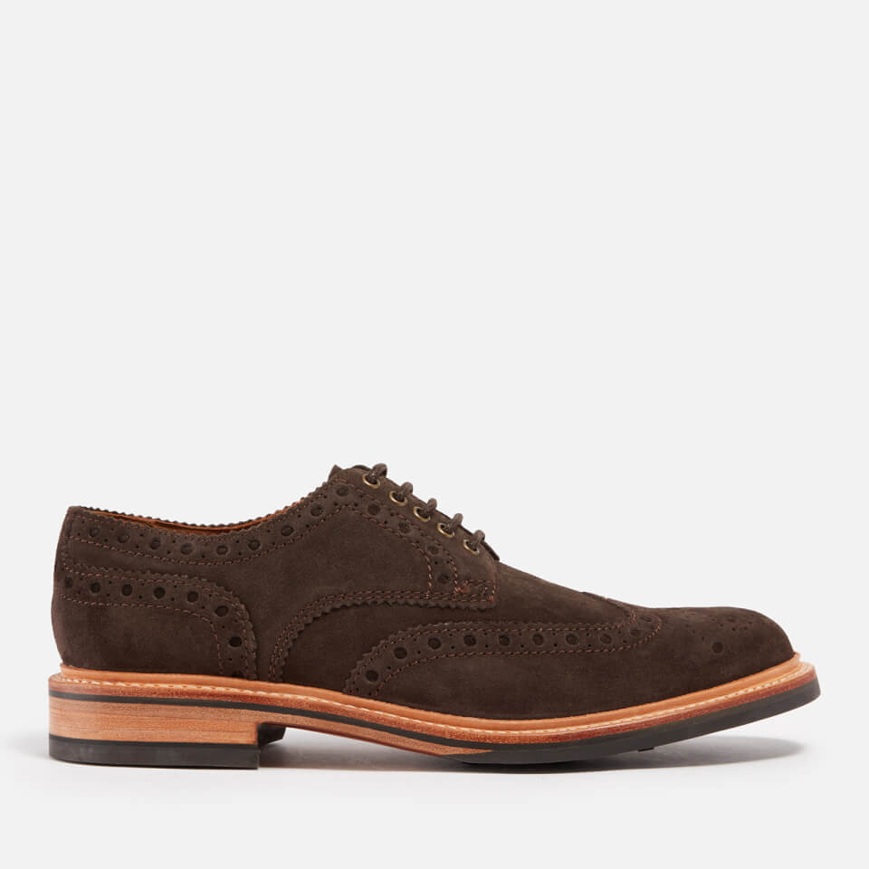 Grenson Archie Suede Brogues