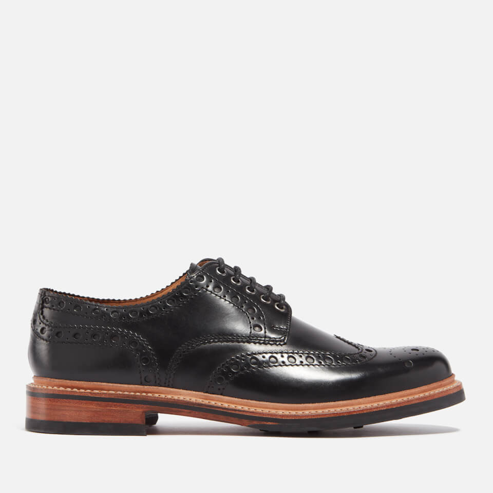 Grenson archie black sale sales