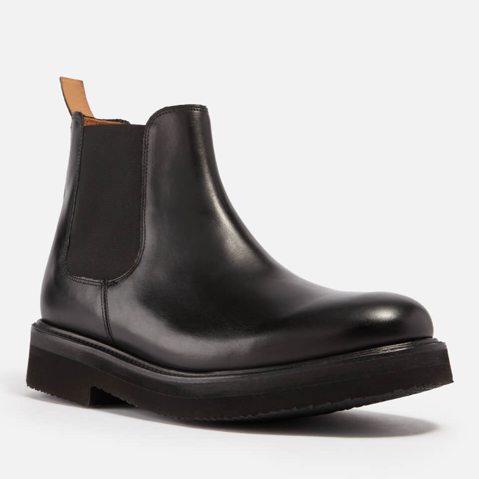 Grenson Colin Leather Chelsea Boots Worldwide Delivery Allsole