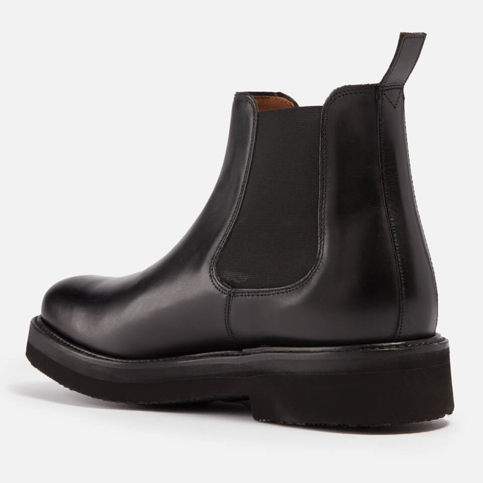 Grenson Colin Leather Chelsea Boots Worldwide Delivery Allsole