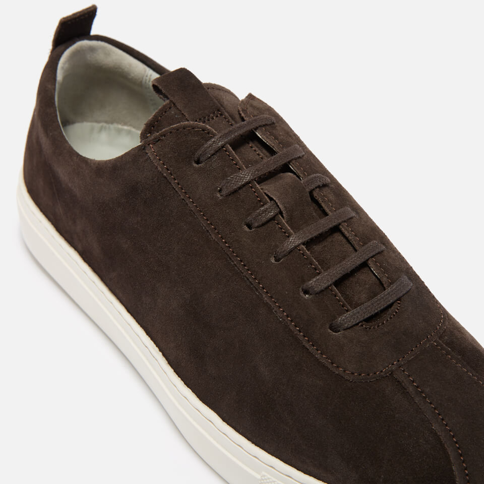 Grenson 1 Suede Trainers