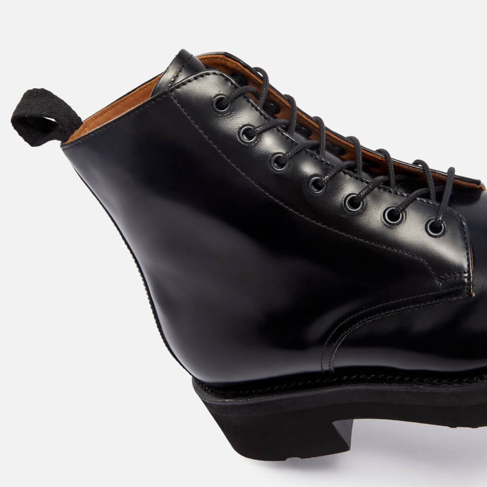 Grenson Denver Leather Derby Boots Coggles