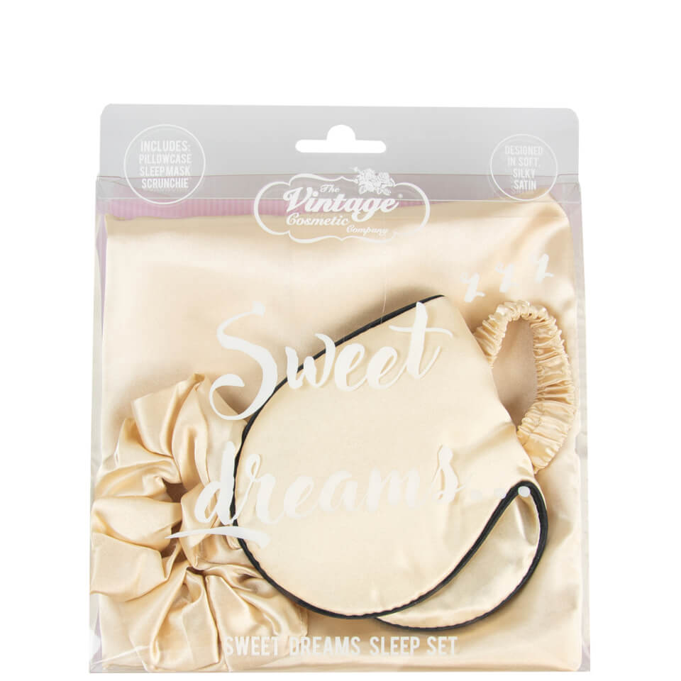 The Vintage Cosmetic Company Sweet Dreams Set - Champagne