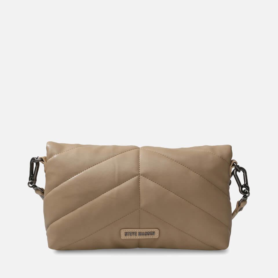 Steve Madden Bgala Quilted Faux Leather Cross-Body Bag