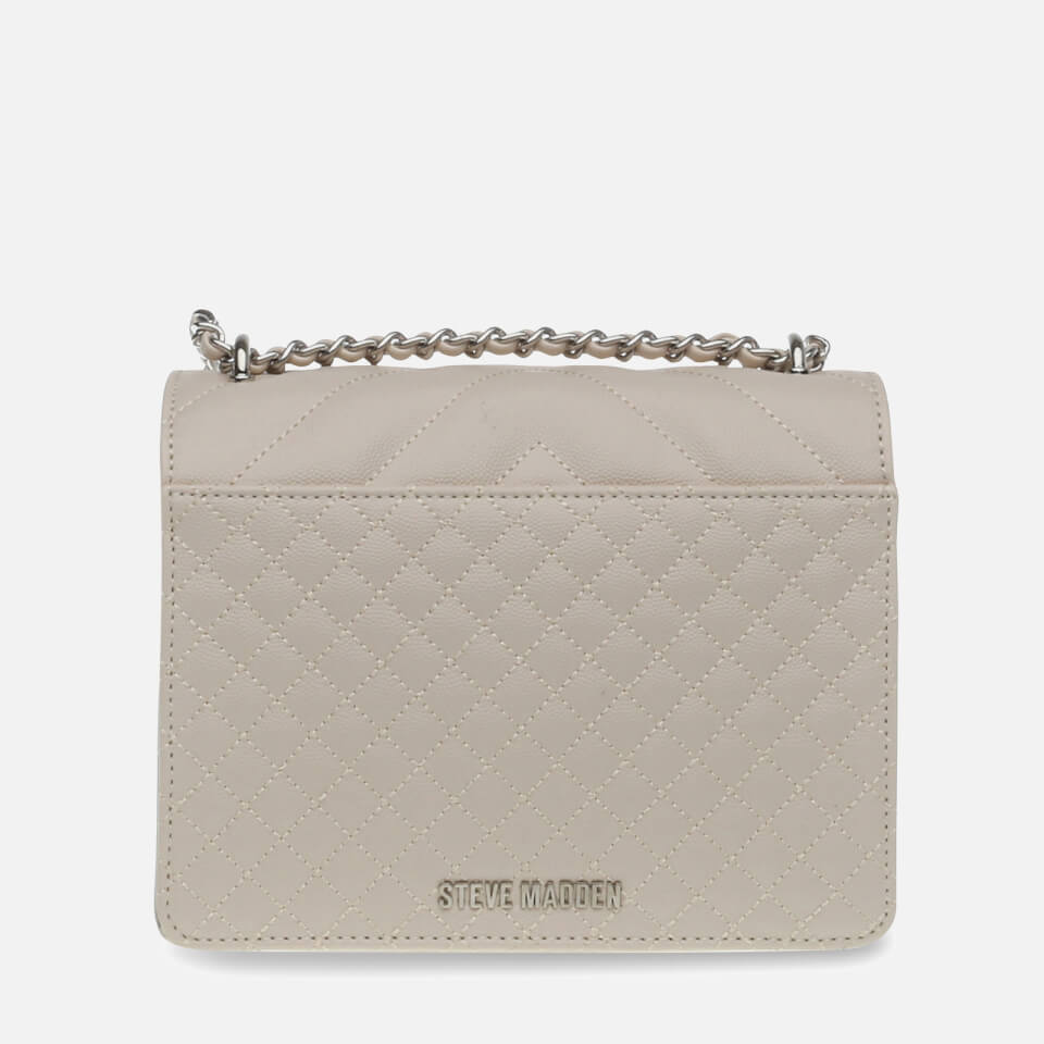 Steve Madden Bamara Quilted Faux Leather Cross-Body Bag