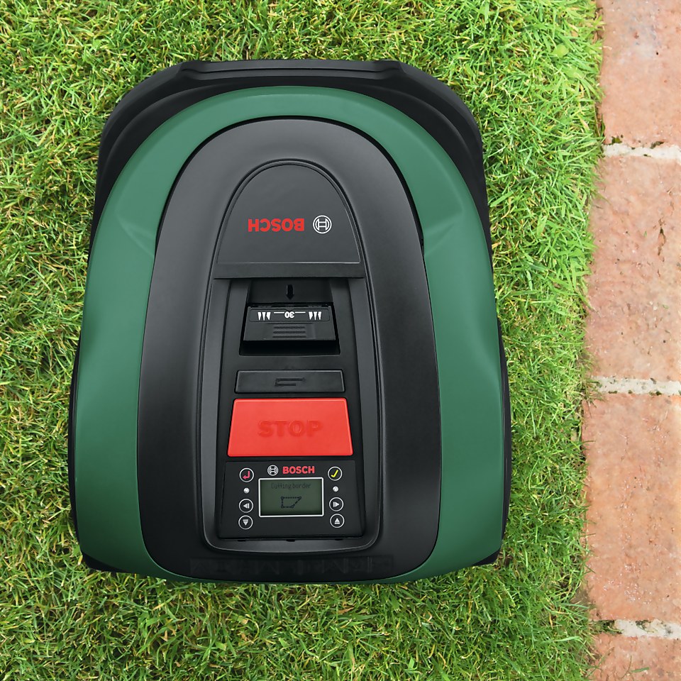 Bosch 18V Indego XS 300 Robotic Lawn Mower - 19cm