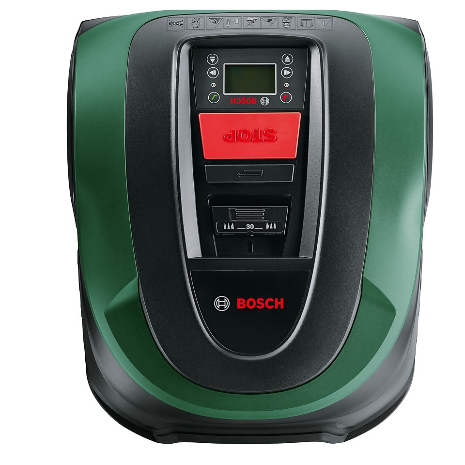 Bosch 18V Indego S 500 Robotic Lawn Mower - 19cm