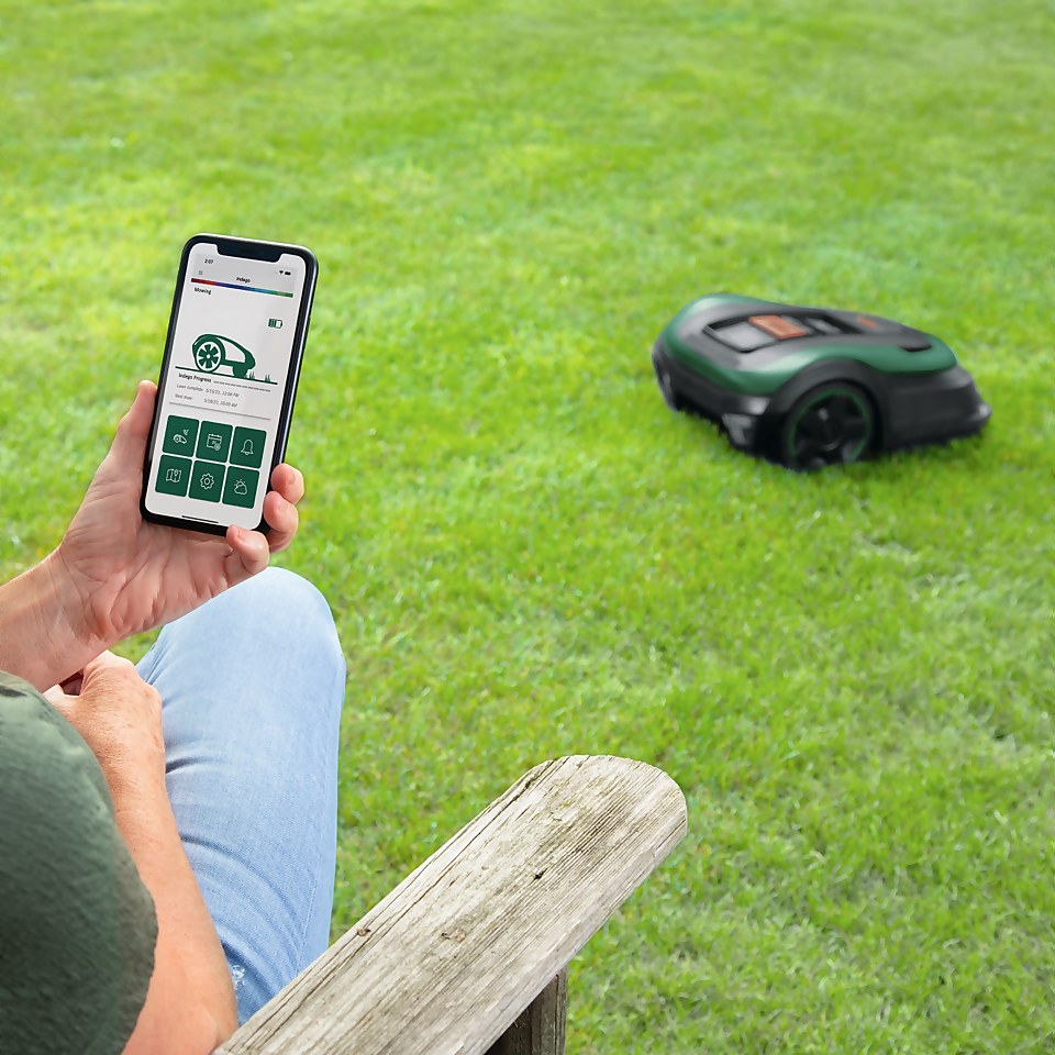 Bosch 18V Indego S 500 Robotic Lawn Mower - 19cm