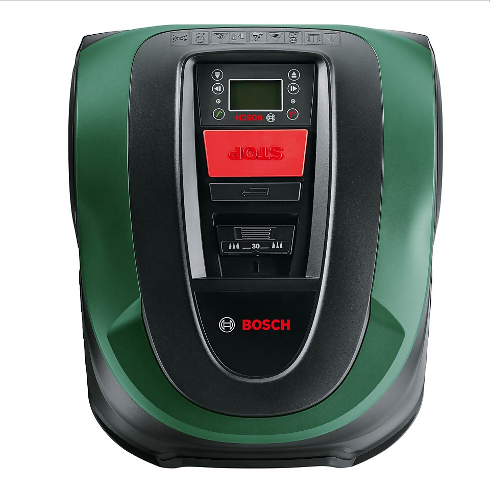 Bosch 18V Indego S Plus 500 Robotic Lawn Mower - 19cm