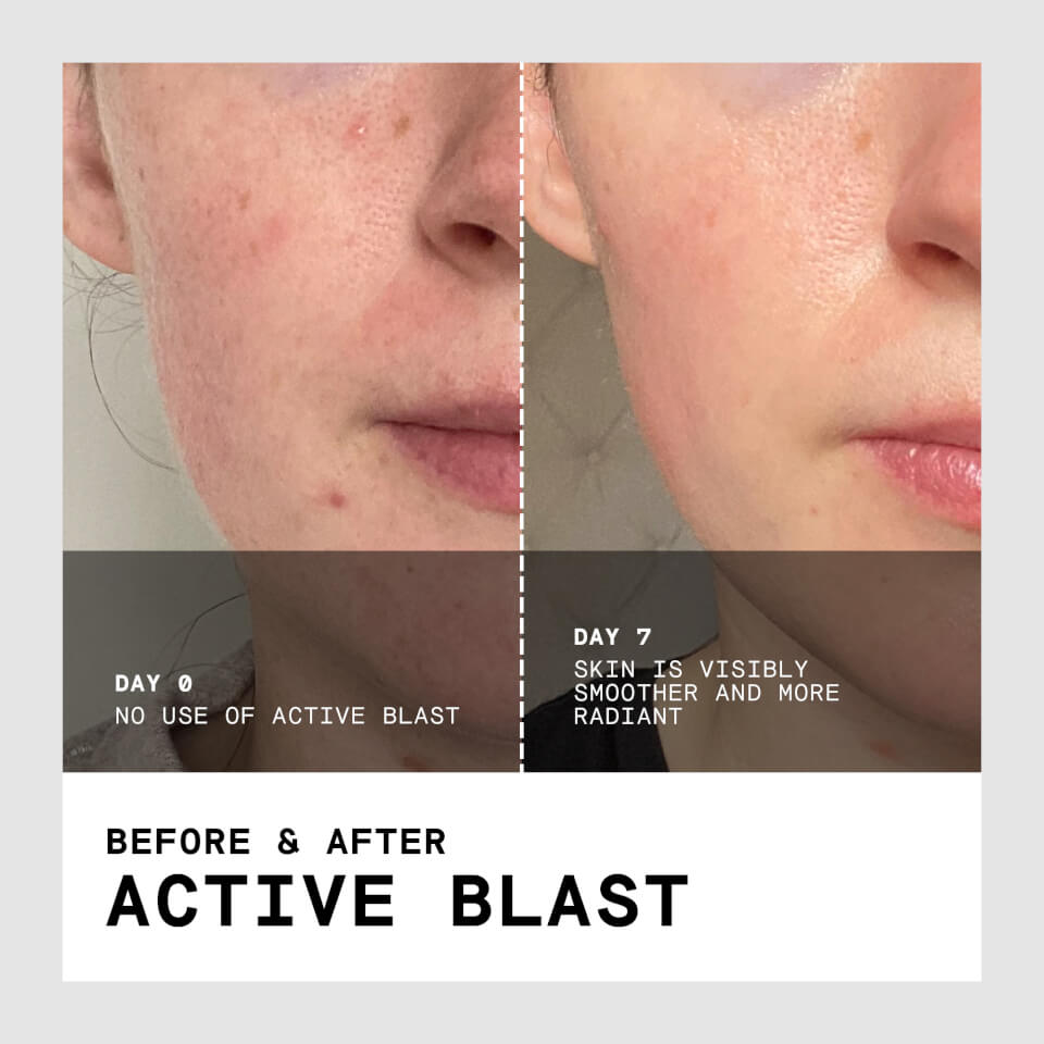 FaceGym Active Blast Instant Release Collagen Booster Spheres - 7 Days