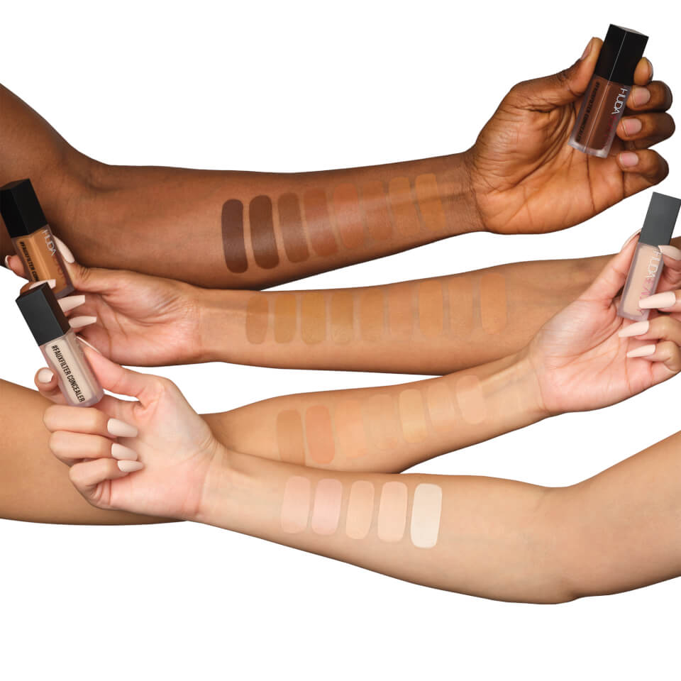 Huda Beauty #Fauxfilter Luminous Matte Liquid Concealer - 3.3 Marmalade