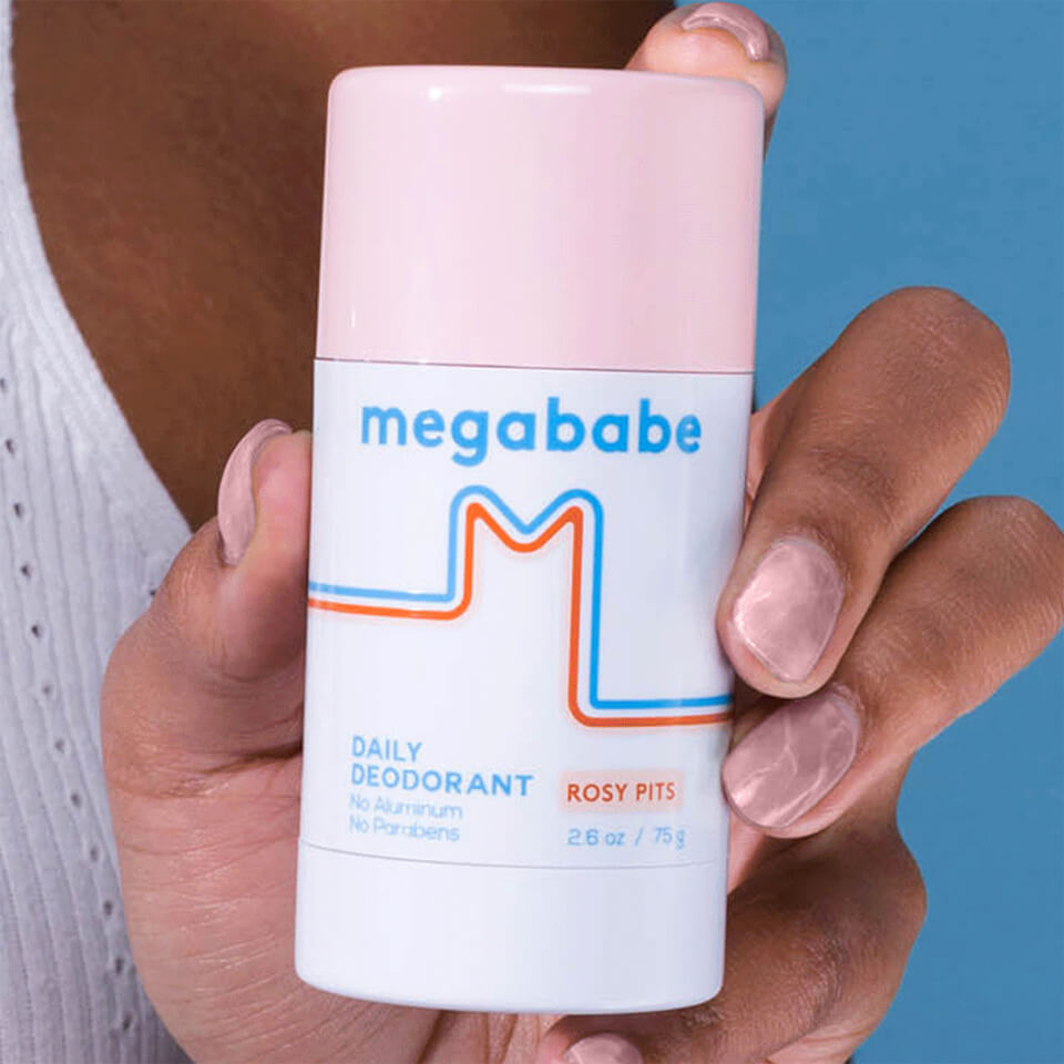 Megababe Daily Deodorant - Rosy Pits