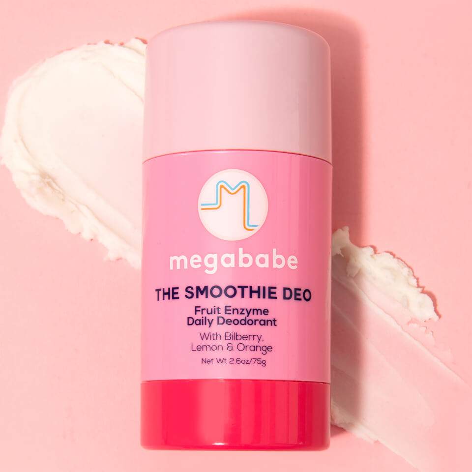 Megababe Daily Deodorant - The Smoothie Fruit Enzyme
