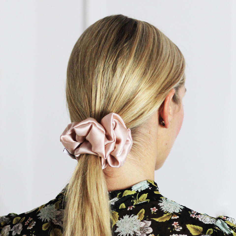 MONPURE London Style and Protect Silk Scrunchie Trio 27g