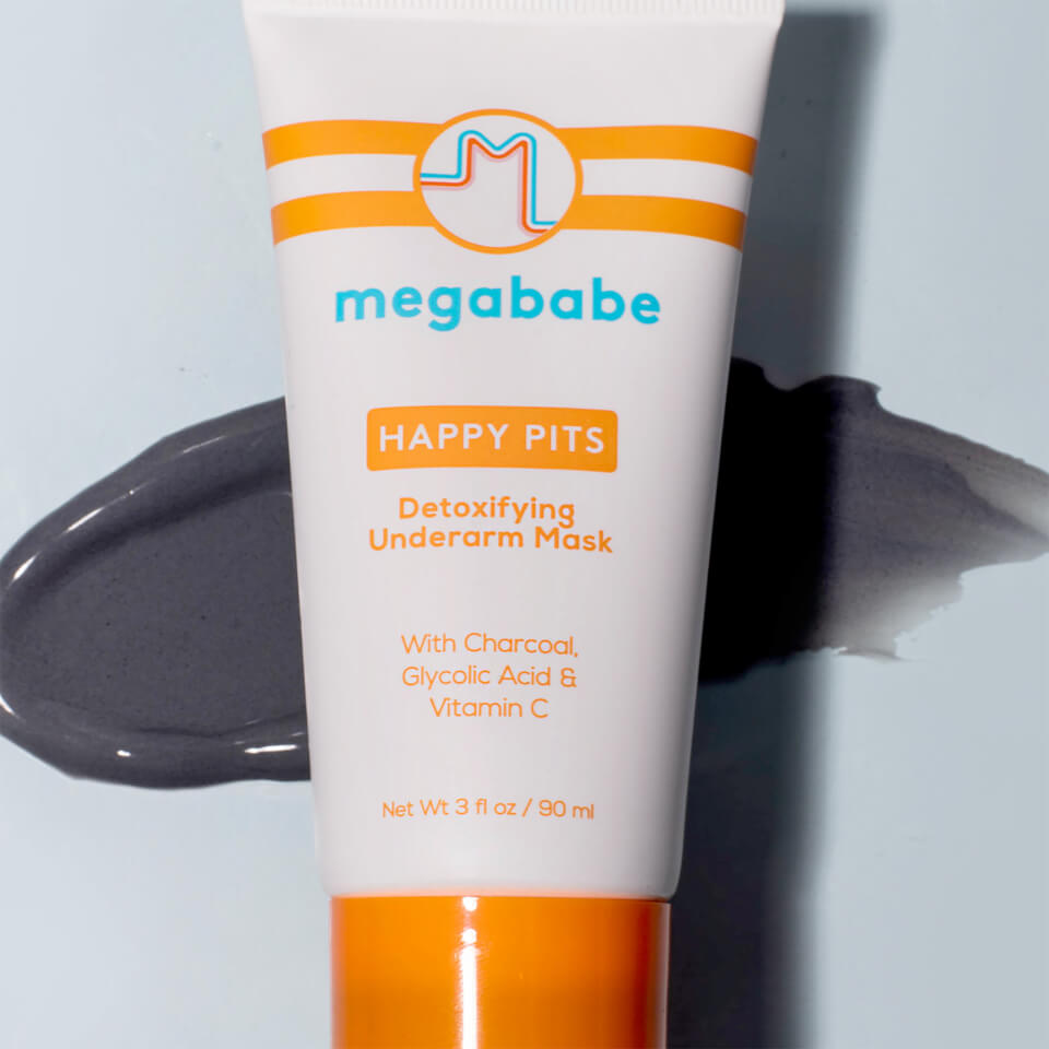 Megababe Happy Pits Detoxifying Underarm Mask 90ml