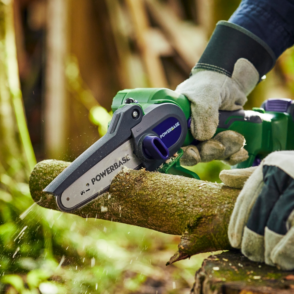 Cordless garden pruner for trees and shrubs online