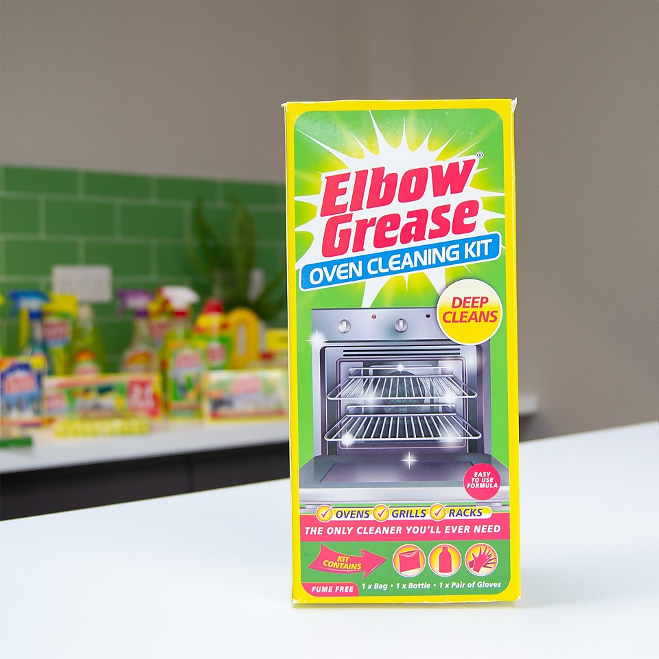 Elbow Grease Oven Cleaning Set