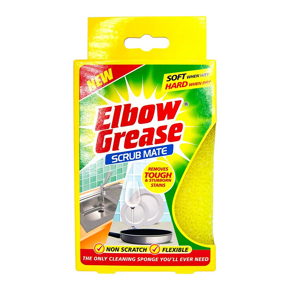 Elbow Grease Yellow Scrub Mate