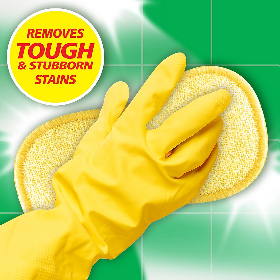 Elbow Grease Yellow Scrubbing Pad