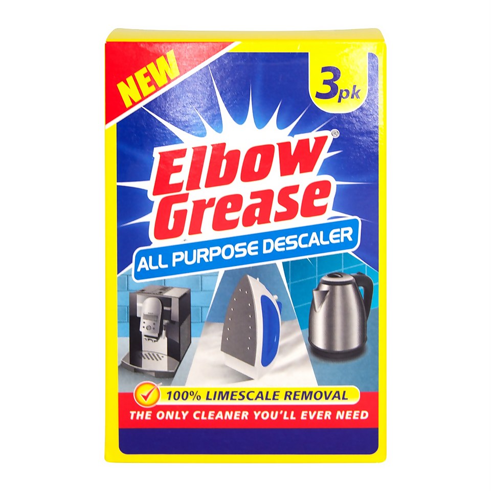 Elbow Grease All Purpose Descaler - 3 Pack