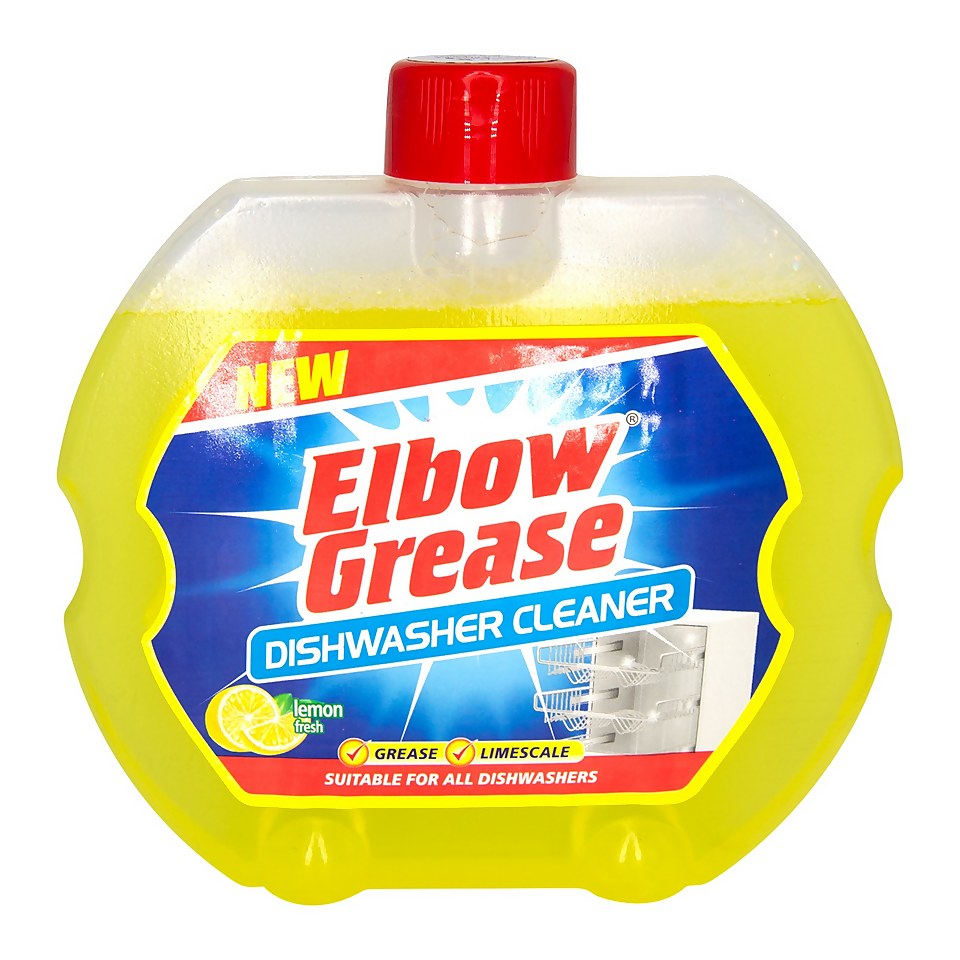 Elbow Grease Dishwasher Cleaner - 250ml