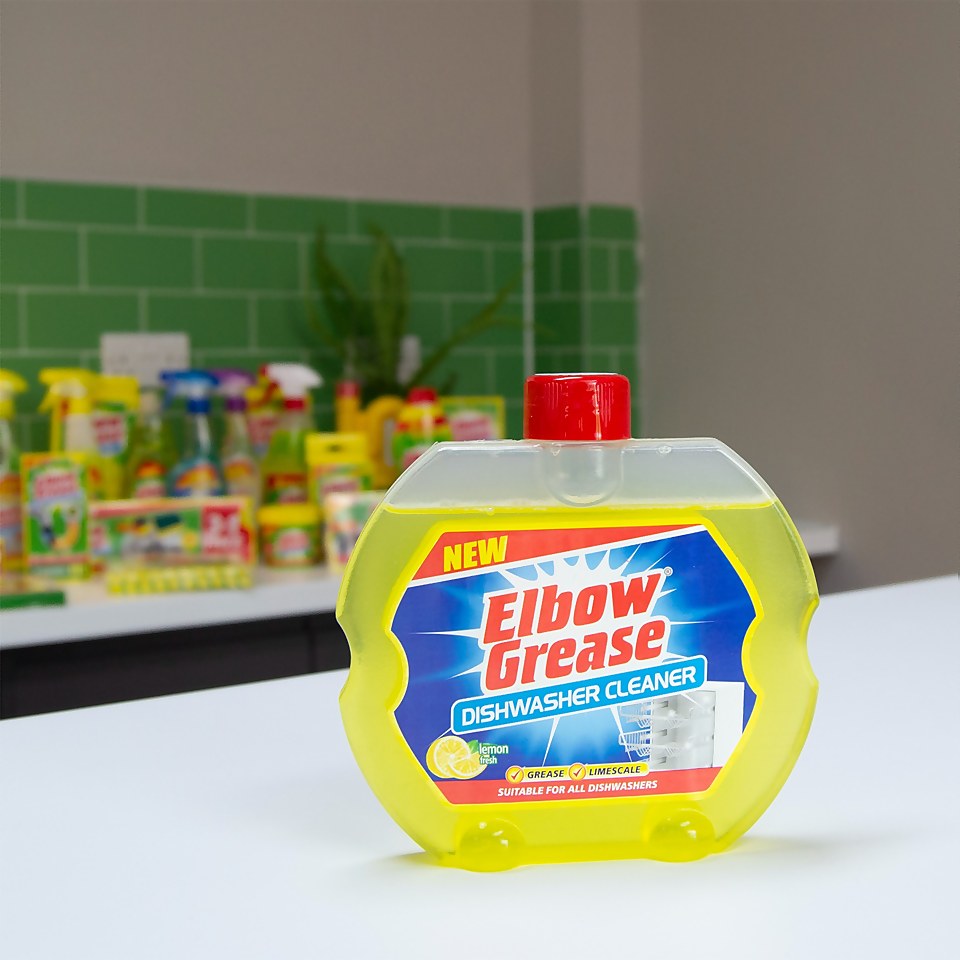 Elbow Grease Dishwasher Cleaner - 250ml