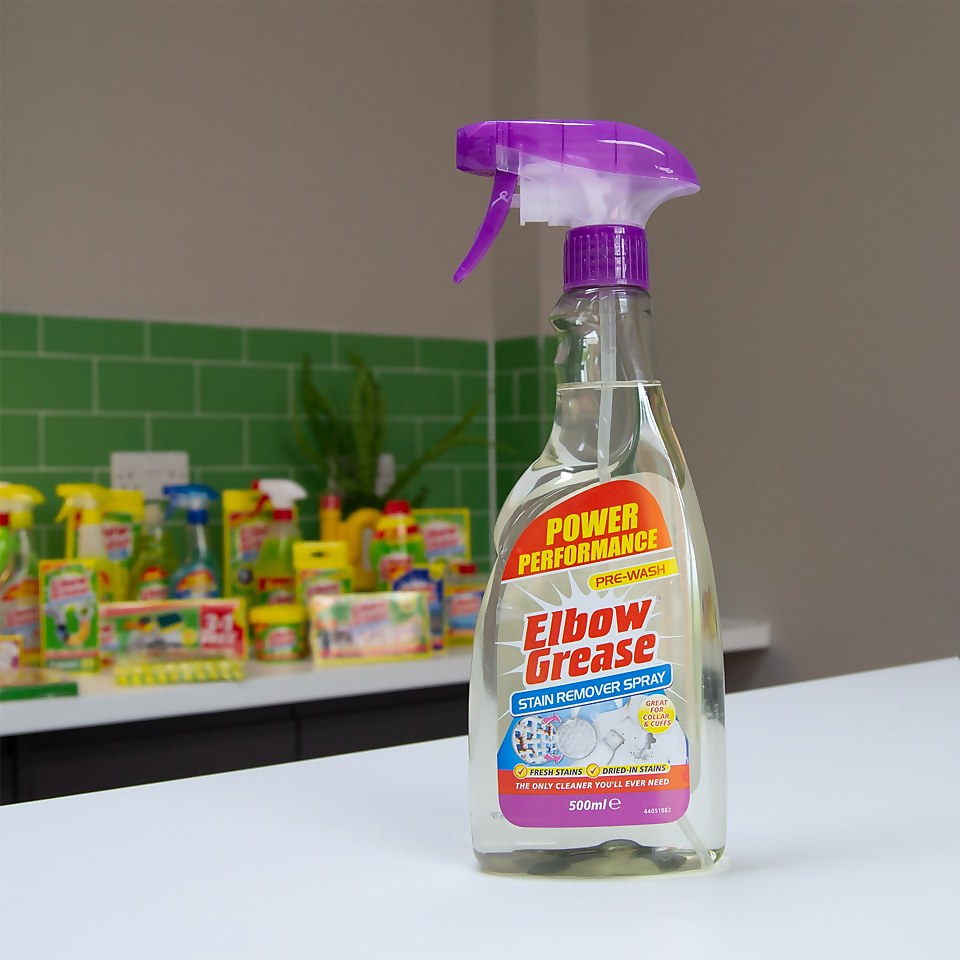 Elbow Grease Pre-Wash Stain Remover Spray - 500ml